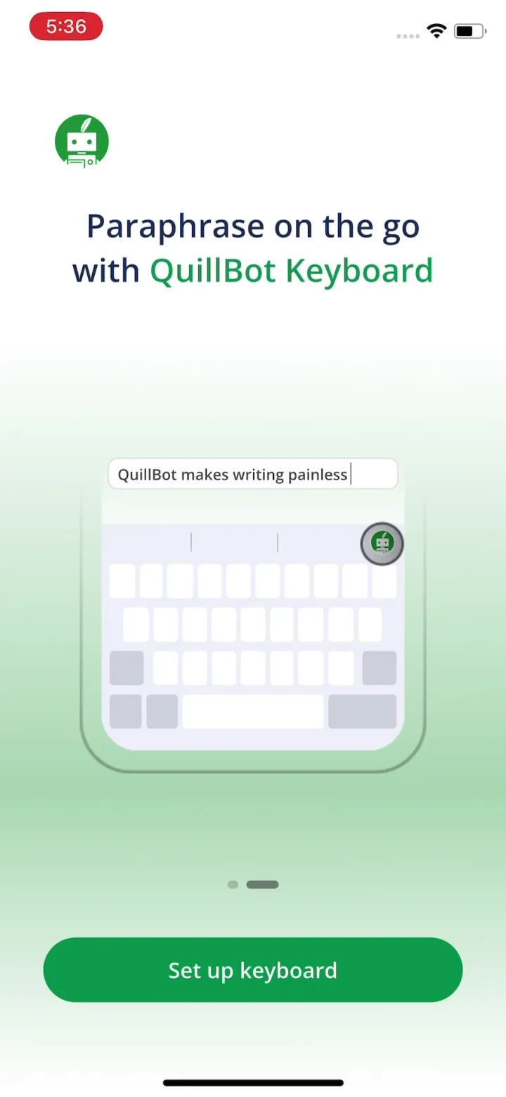 Quillbot-AI Writing &amp; Keyboard screenshot 4
