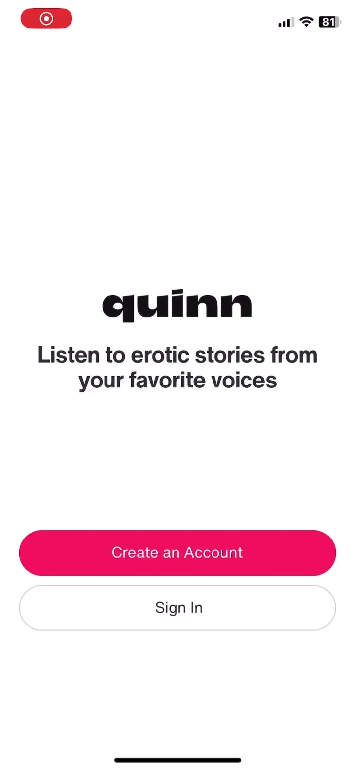 Quinn - Audio Stories screenshot 3