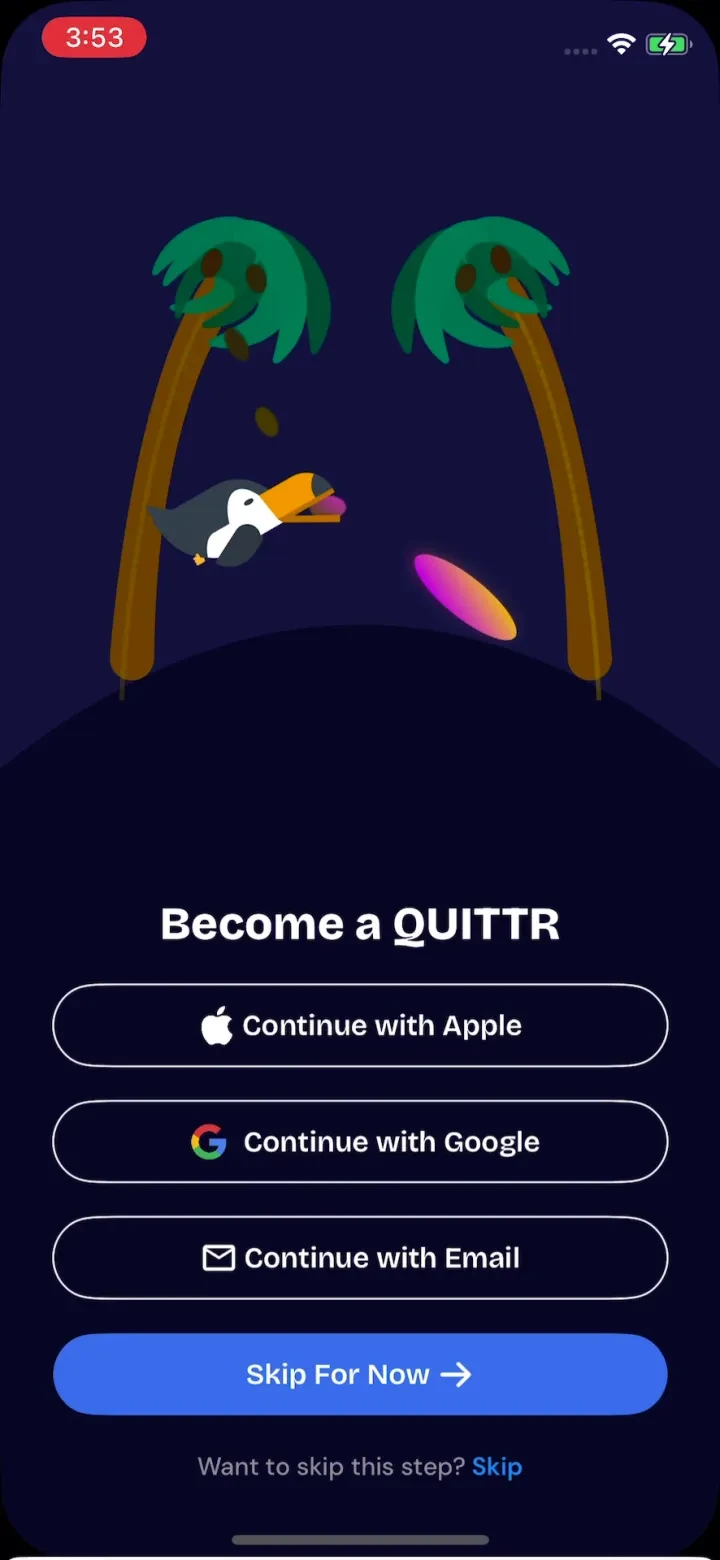 QUITTR - Break Free Now screenshot 4