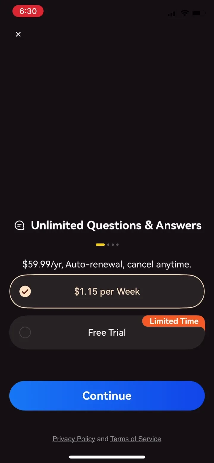 Quiz AI: AI Homework Helper screenshot 3