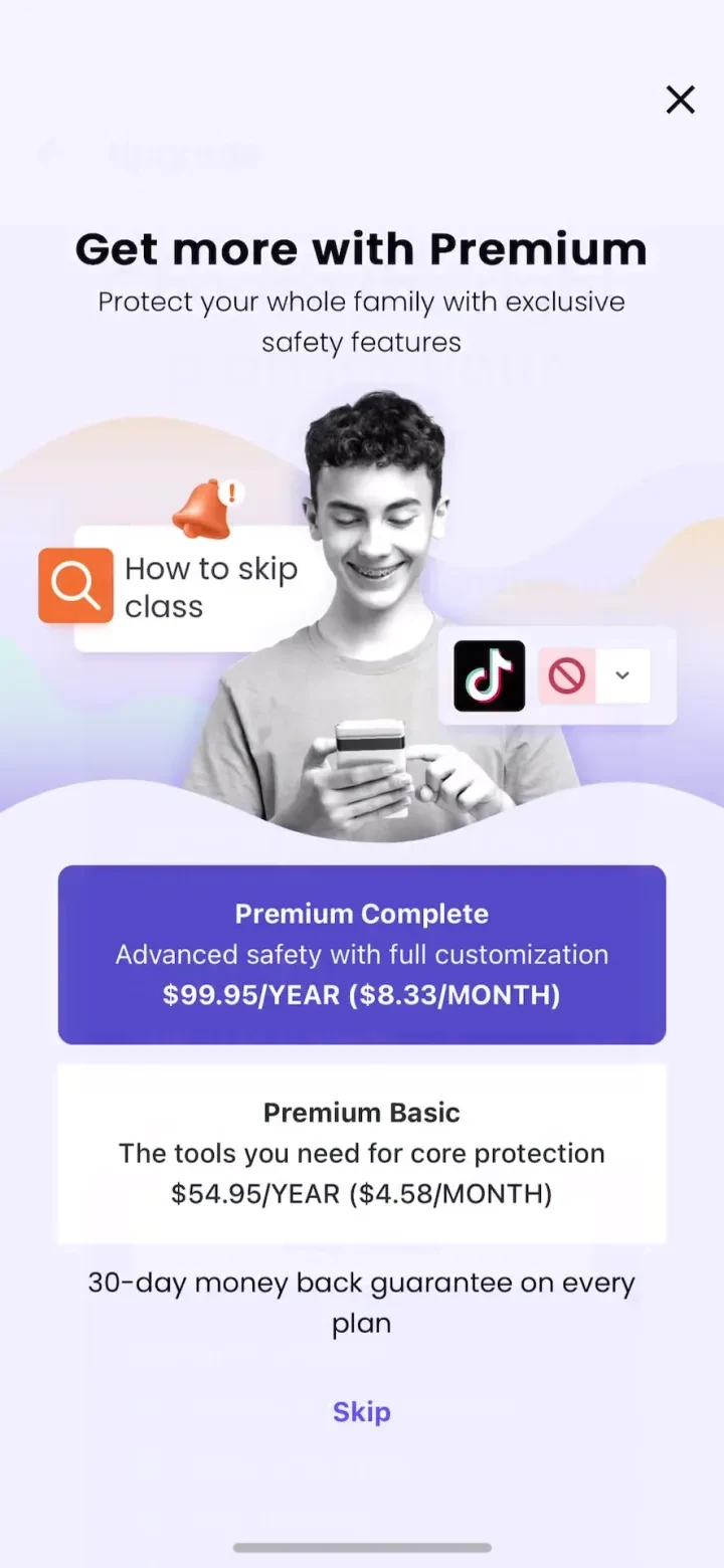 Qustodio Parental Control App screenshot 3