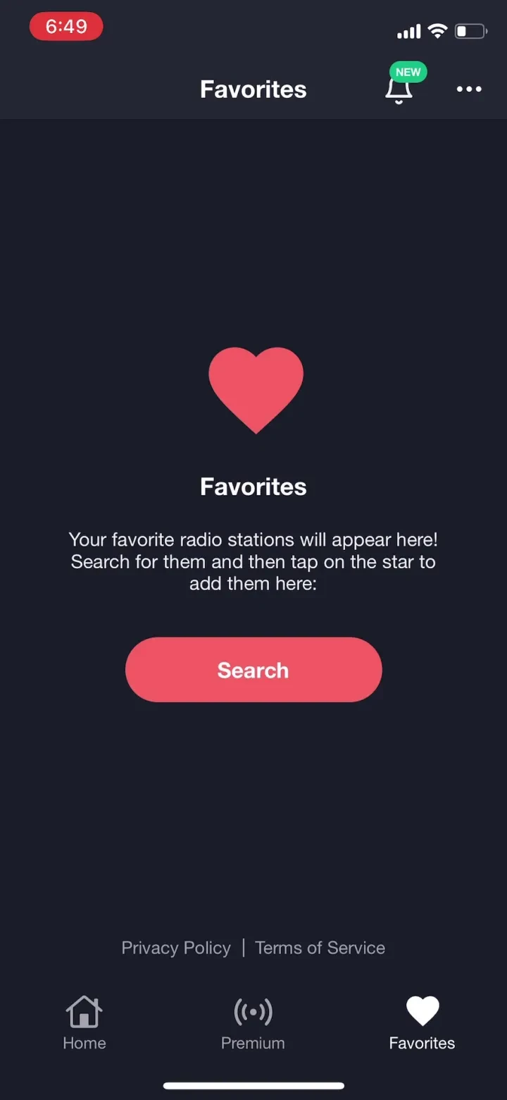 Radio‎‎ App screenshot 4