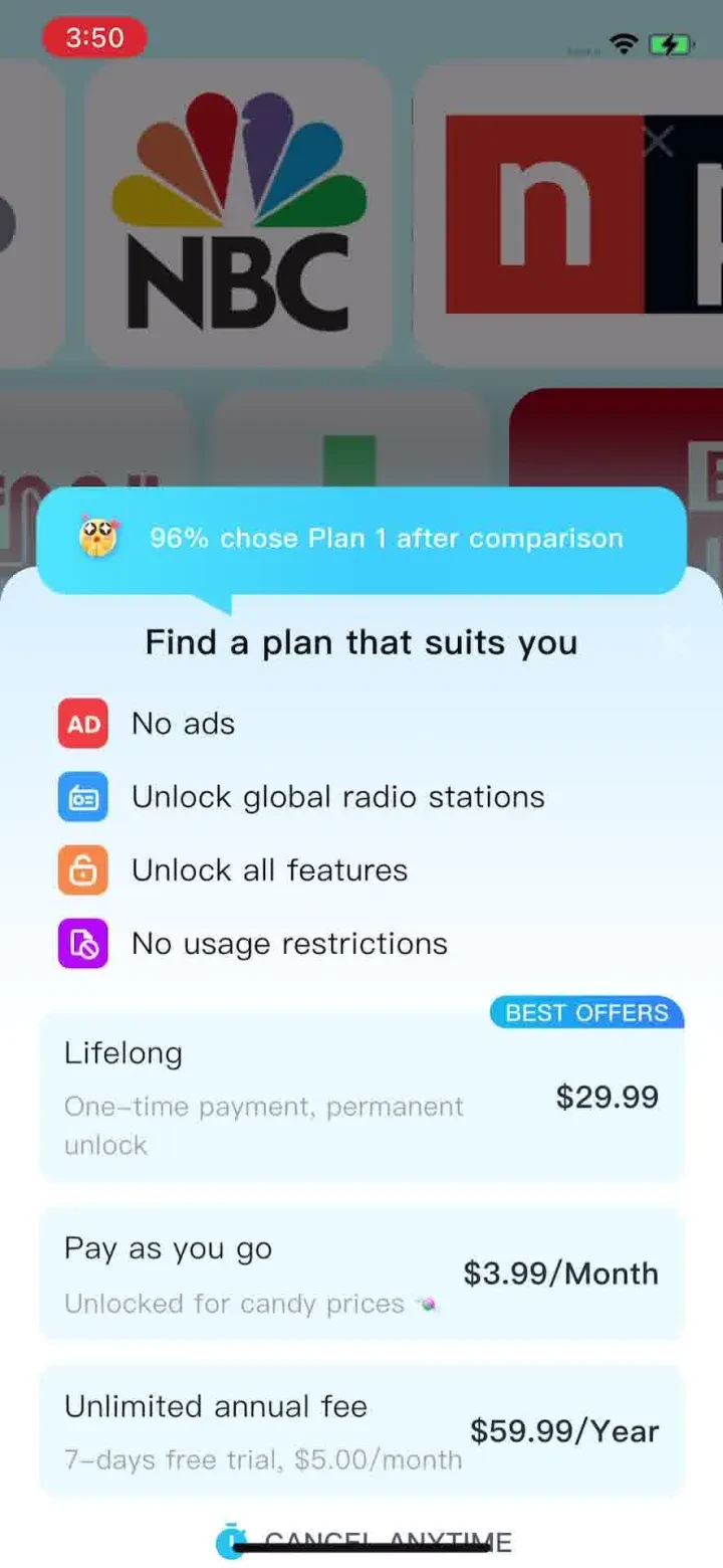 Radio App - FM Radio Stations screenshot 3