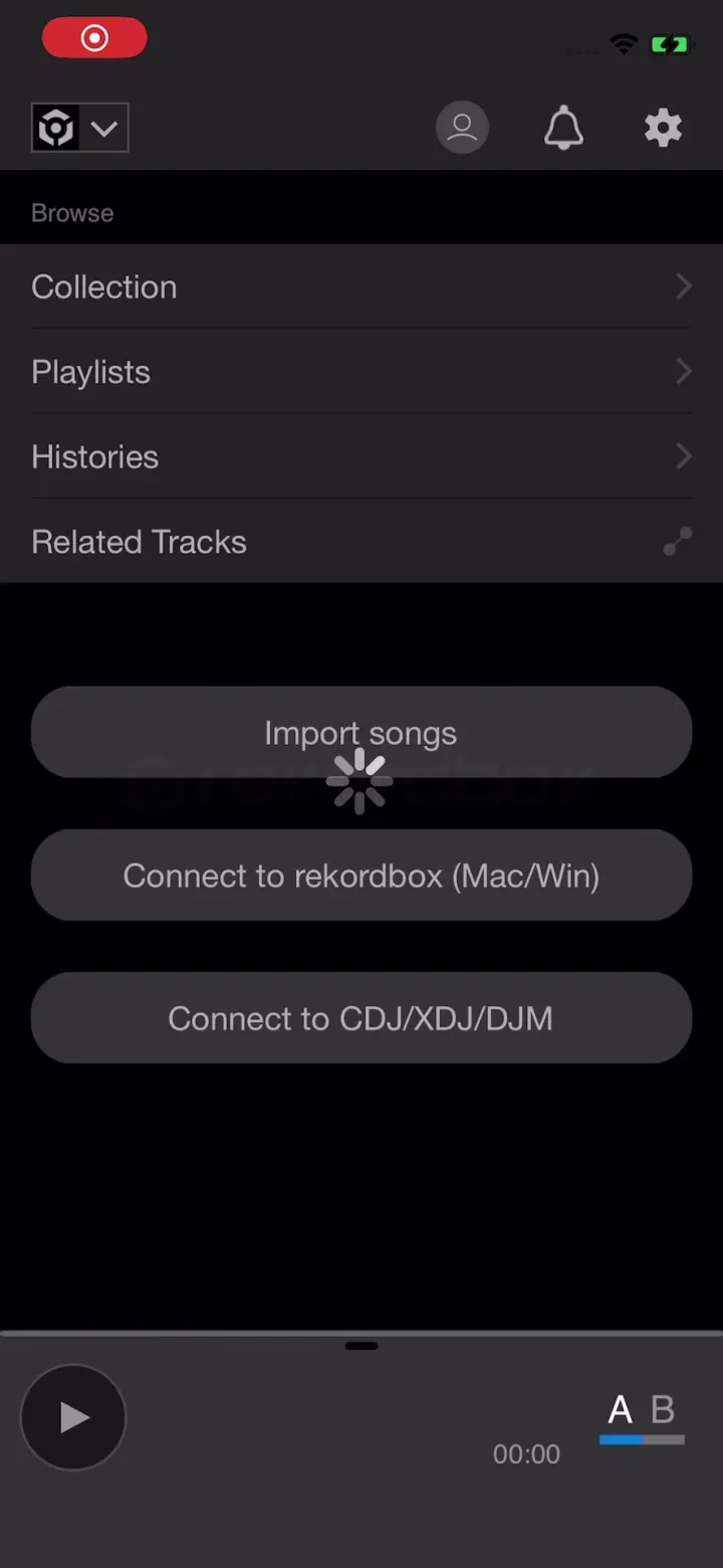 rekordbox - DJ App &amp; DJ Mixer screenshot 4
