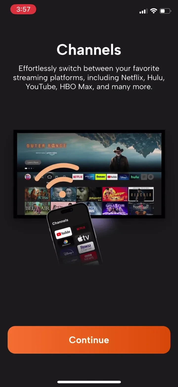 Remote for Firestick · Fire TV screenshot 4