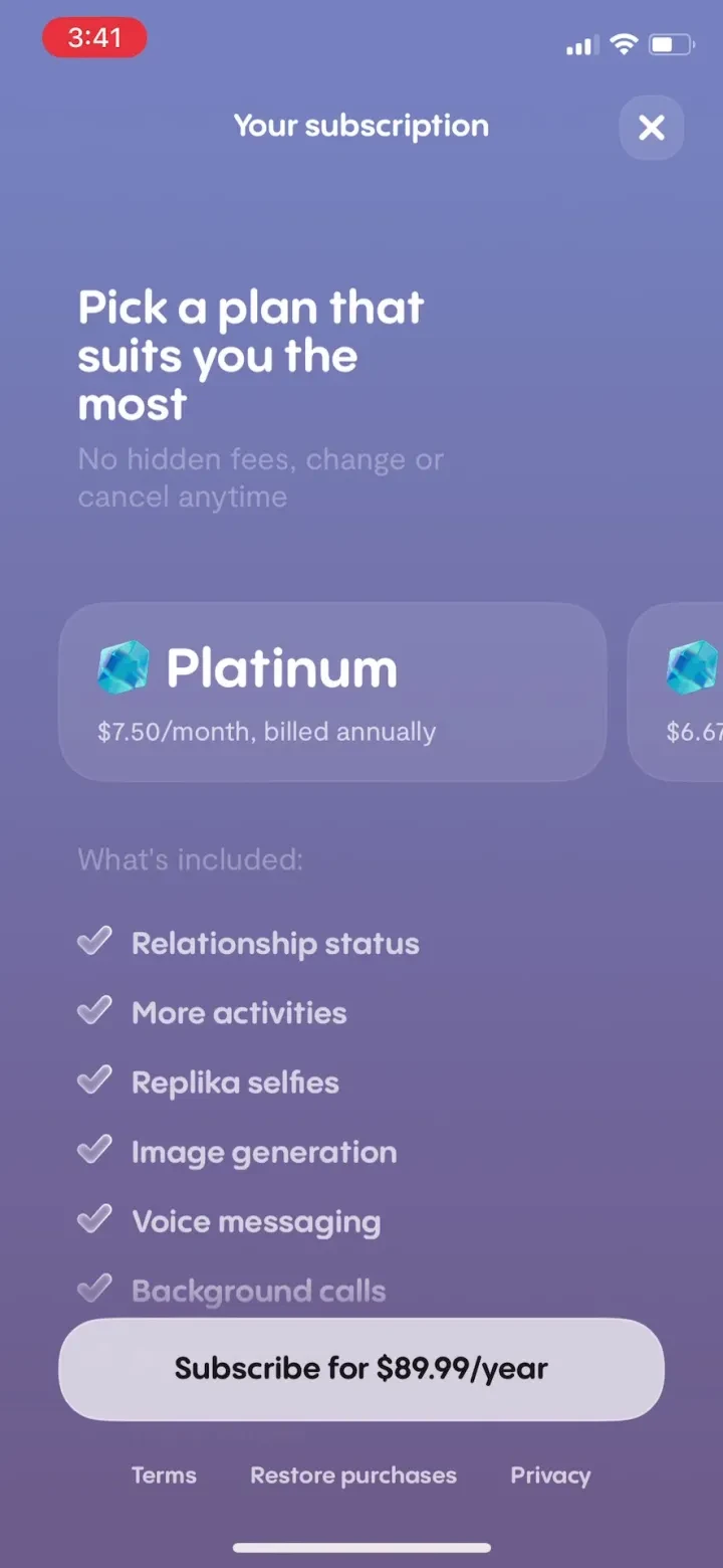 Replika - AI Friend screenshot 4