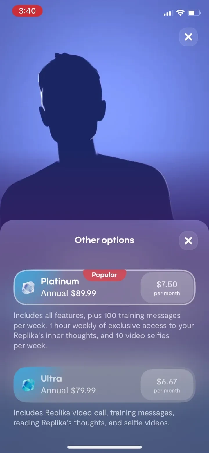 Replika - AI Friend screenshot 3