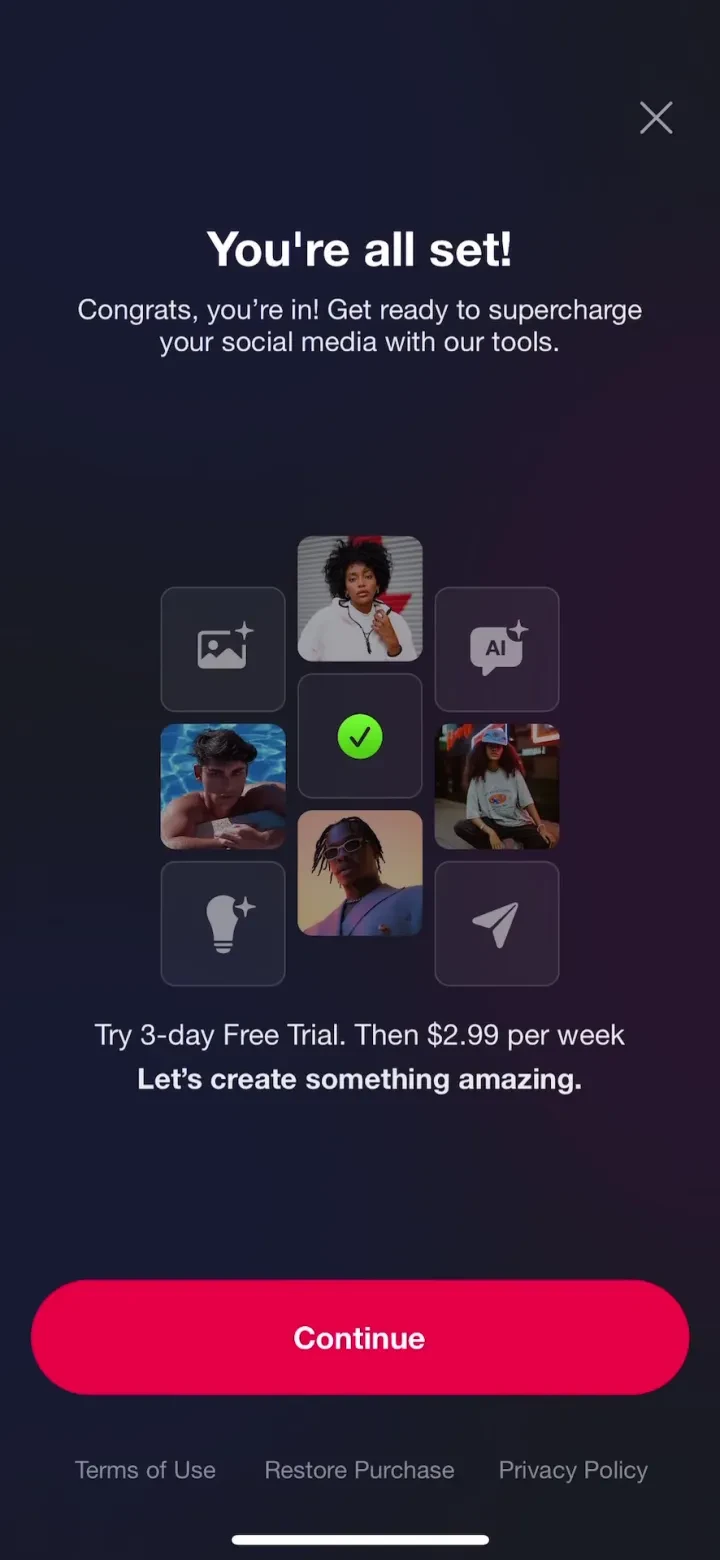 Repost+ for Instagram . screenshot 3