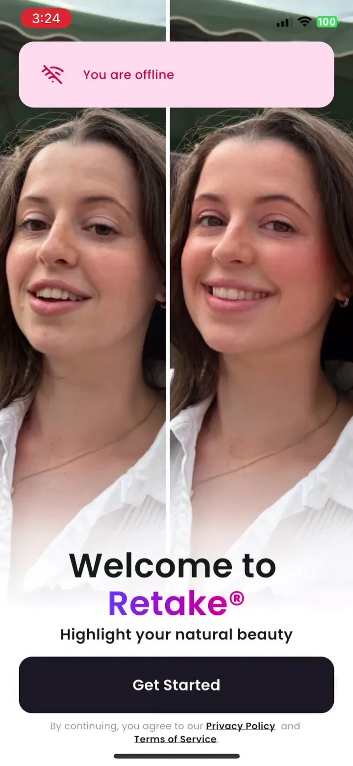 Retake AI Face &amp; Selfie Editor screenshot 3
