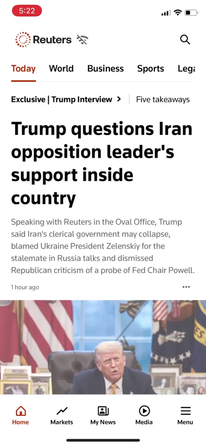 Reuters - Breaking World News screenshot 4