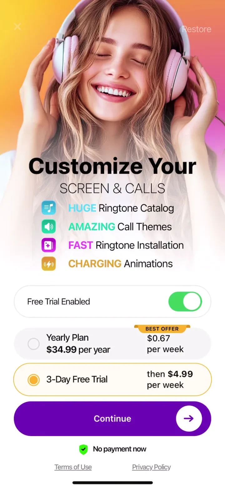 Ringtones for iphone: Ringtune screenshot 4