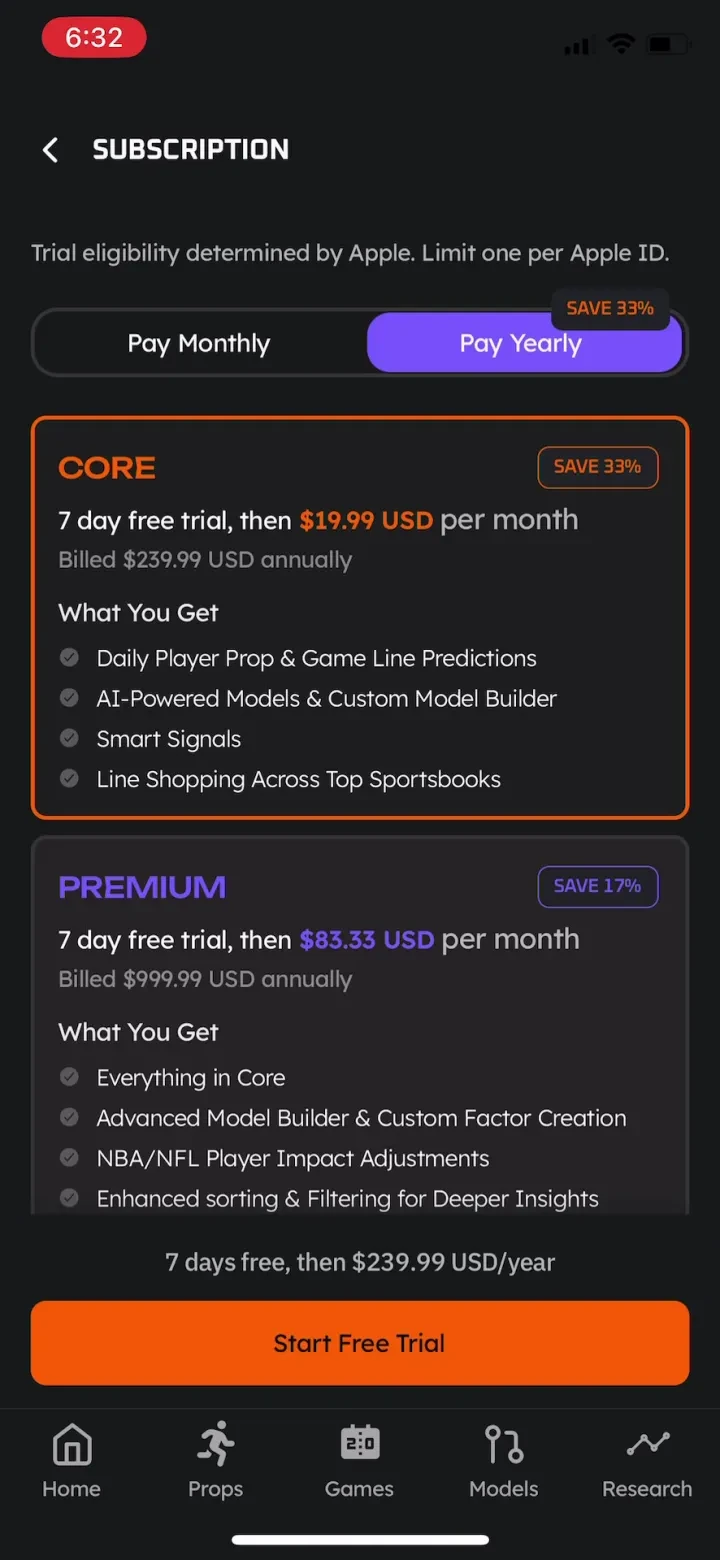 Rithmm: AI Sports Betting screenshot 3