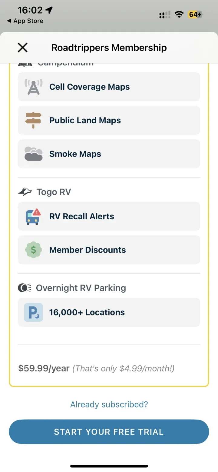 Roadtrippers - Trip Planner screenshot 3