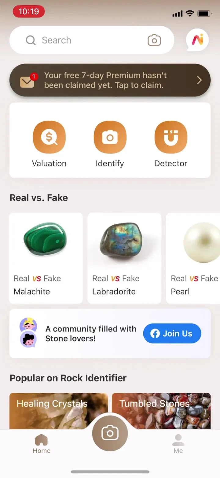 Rock Identifier: Stone ID screenshot 4