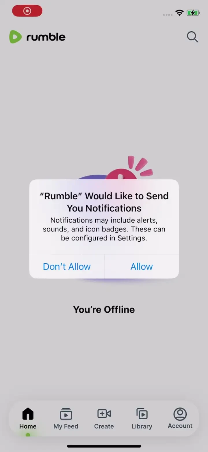 Rumble: Livestreams &amp; Videos screenshot 3