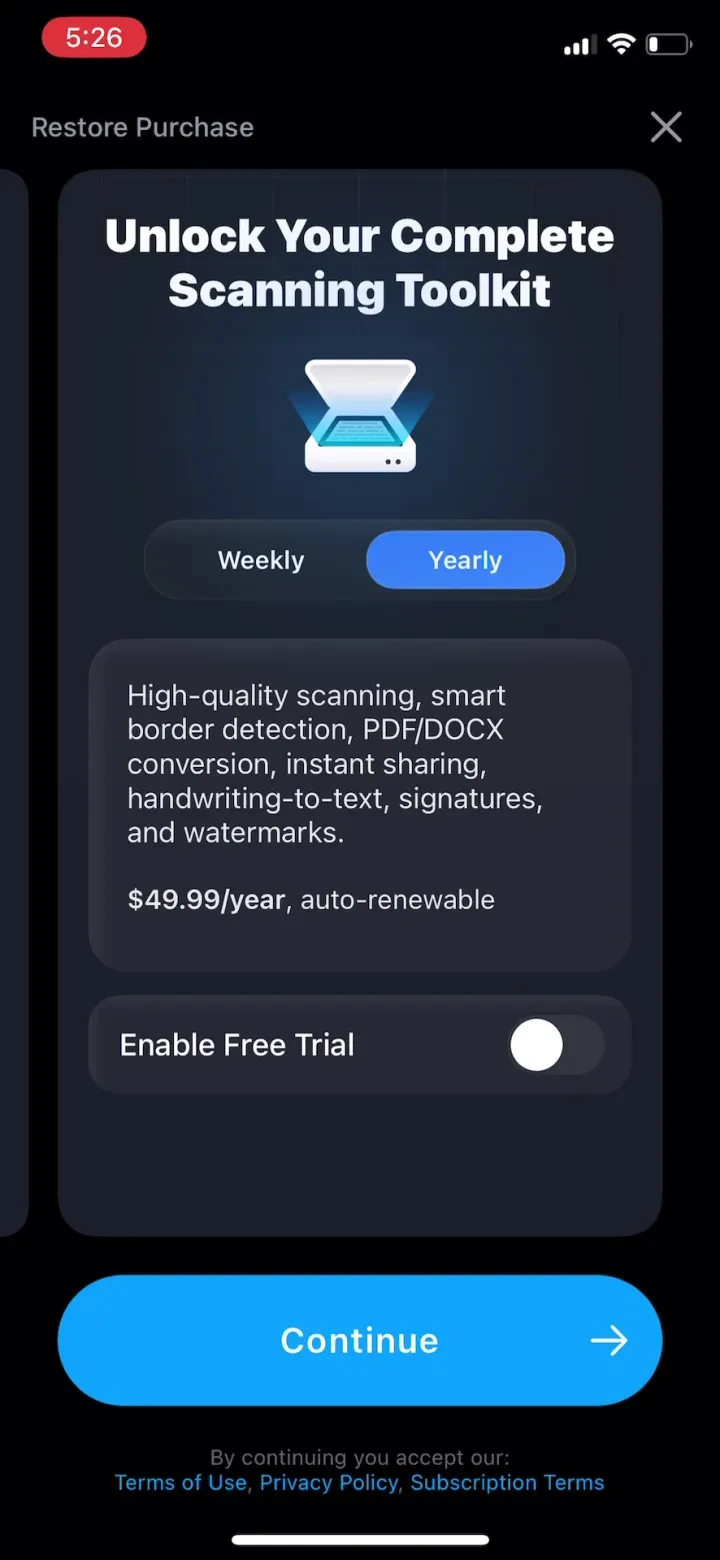 ScanGuru: PDF Scanner App screenshot 4