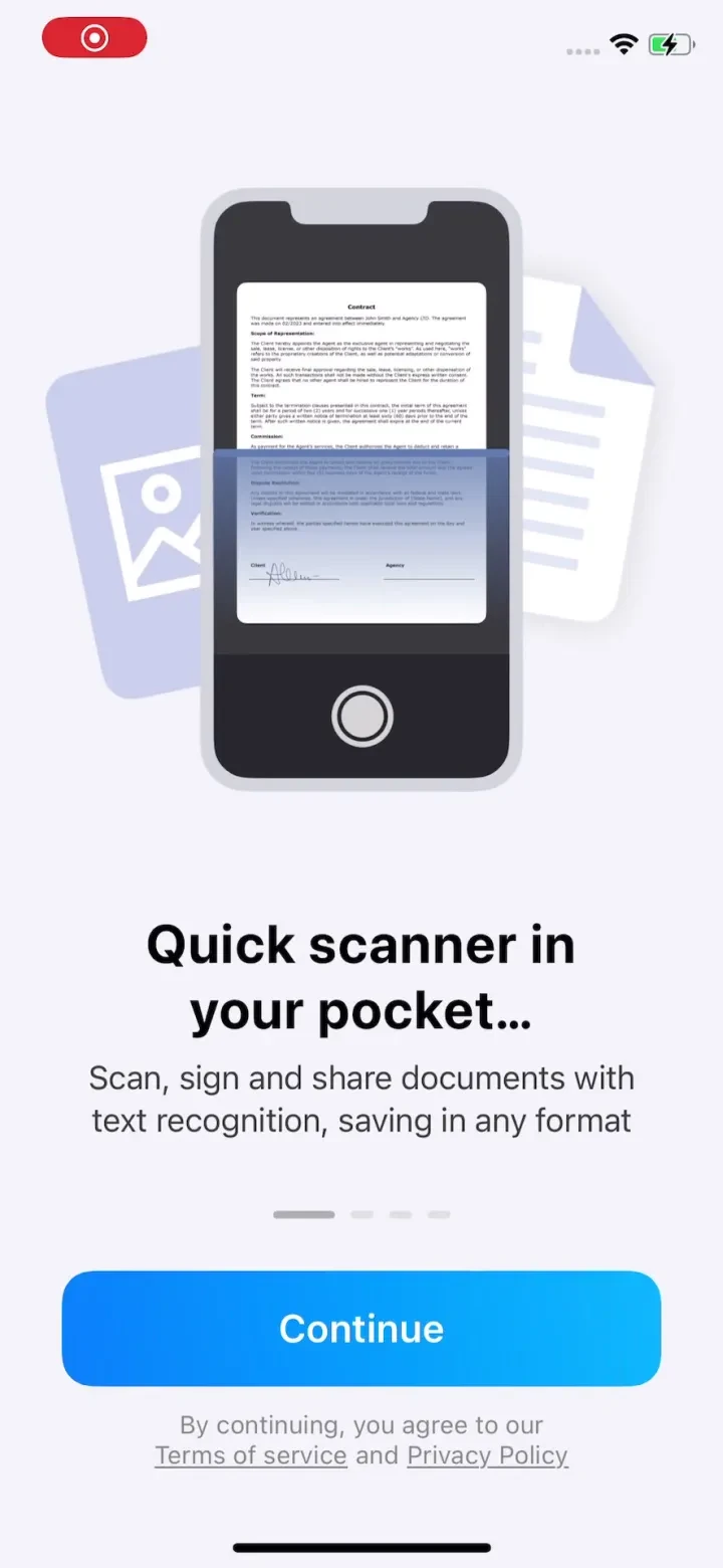 Scanner App. JPG, Photo to PDF screenshot 4