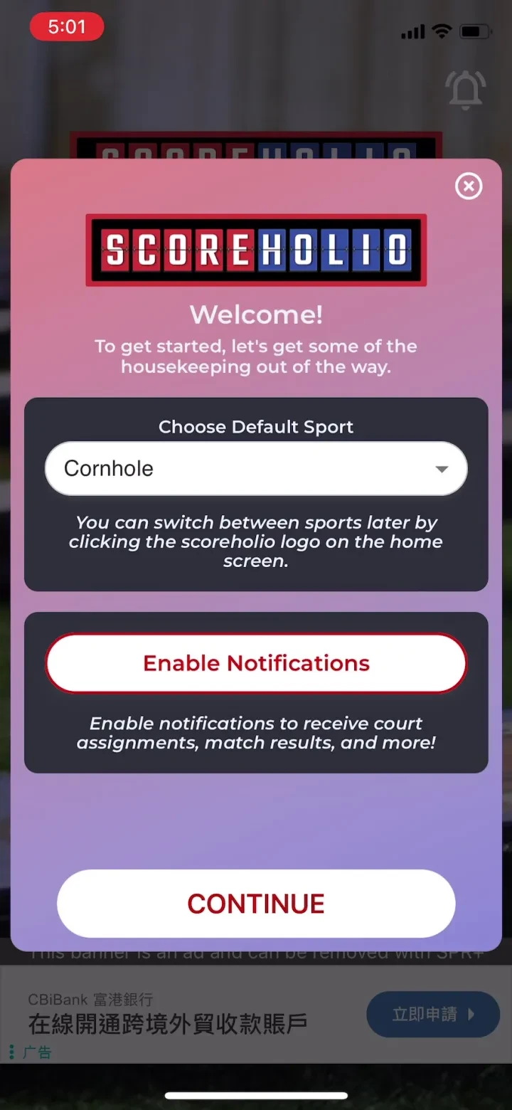 Scoreholio screenshot 3