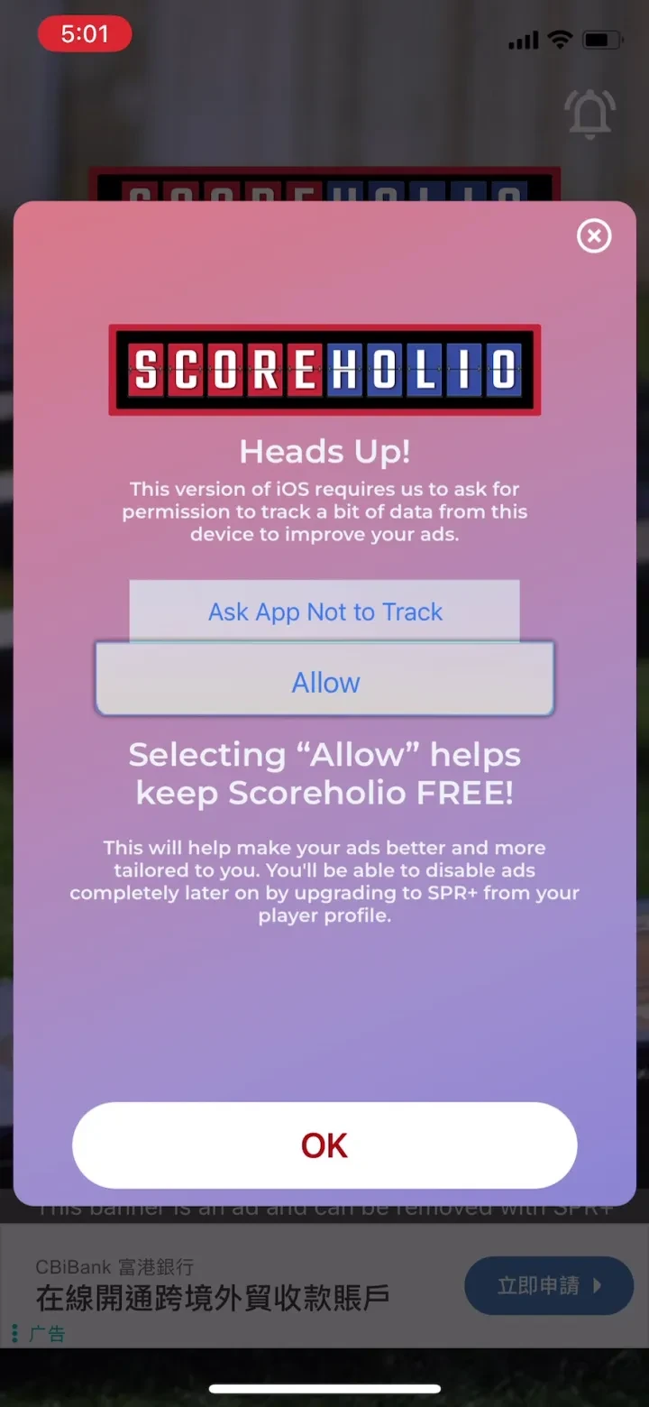 Scoreholio screenshot 4