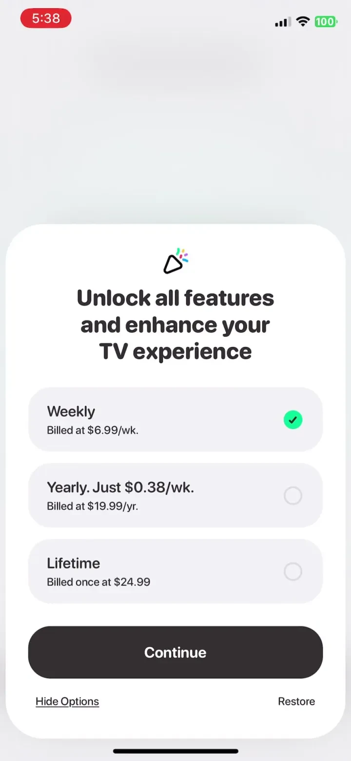 Screen Mirroring・Smart View TV screenshot 3