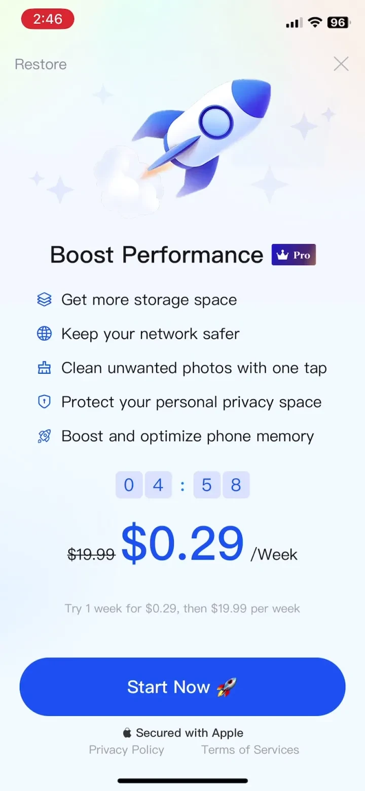 Secure Cleaner: Utility screenshot 3