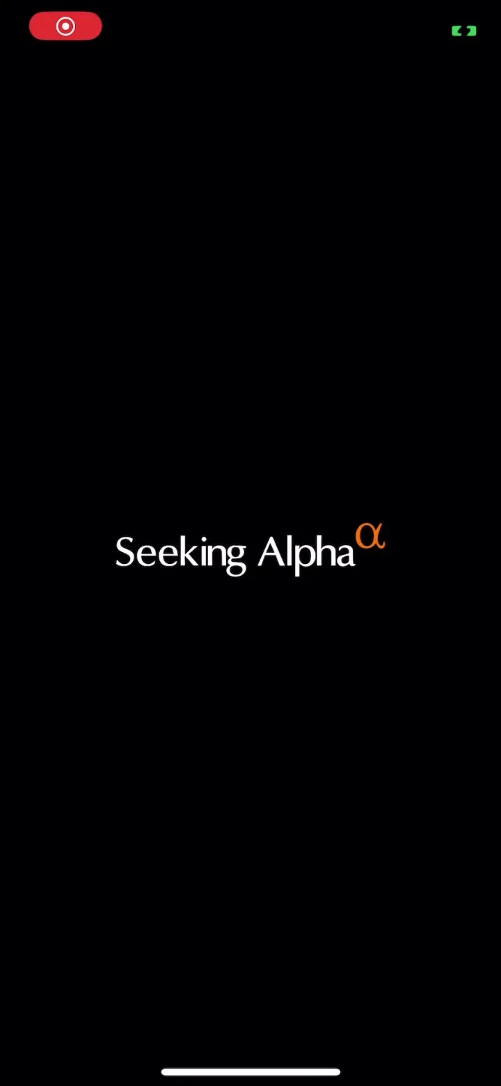 Seeking Alpha: News &amp; Analysis screenshot 3