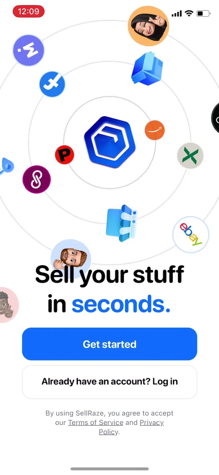 SellRaze: List, sell, earn screenshot 4