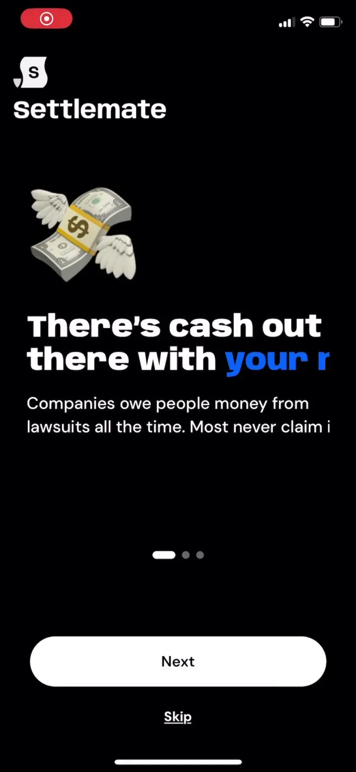 Settlemate: Claim Savings screenshot 3