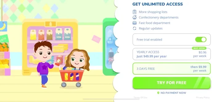 Shopping &amp; Supermarket Games screenshot 4