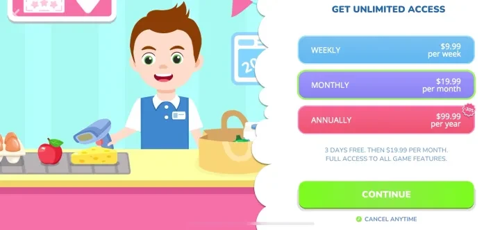Shopping &amp; Supermarket Games screenshot 3