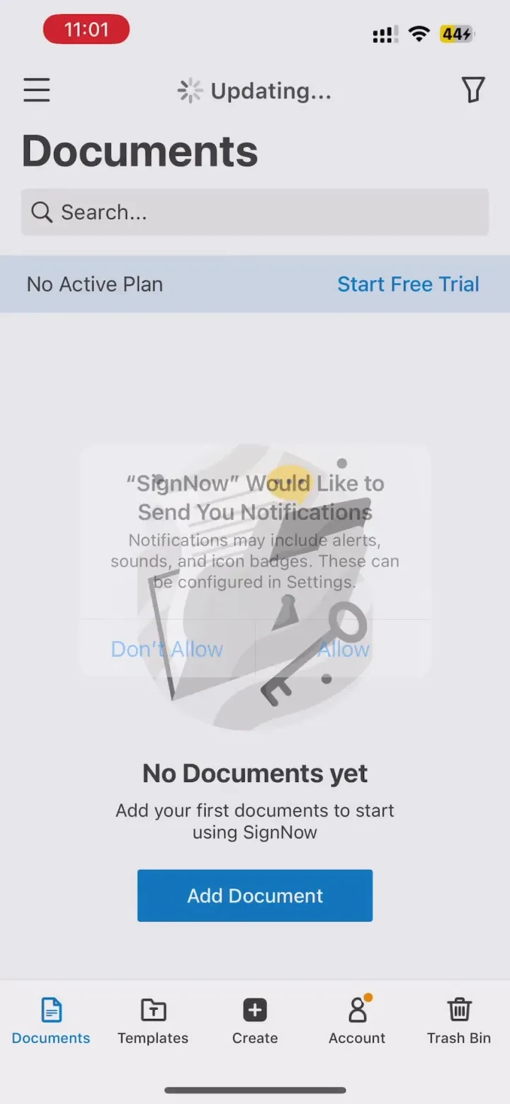 SignNow: e-Signature app screenshot 4