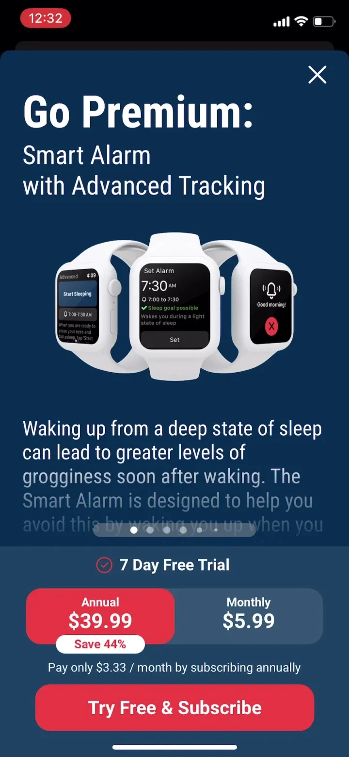 SleepWatch - Top Sleep Tracker screenshot 3