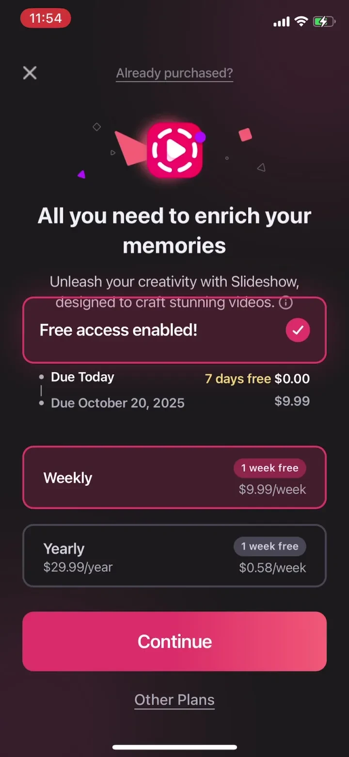 SlideShow Maker Photo to Video screenshot 4