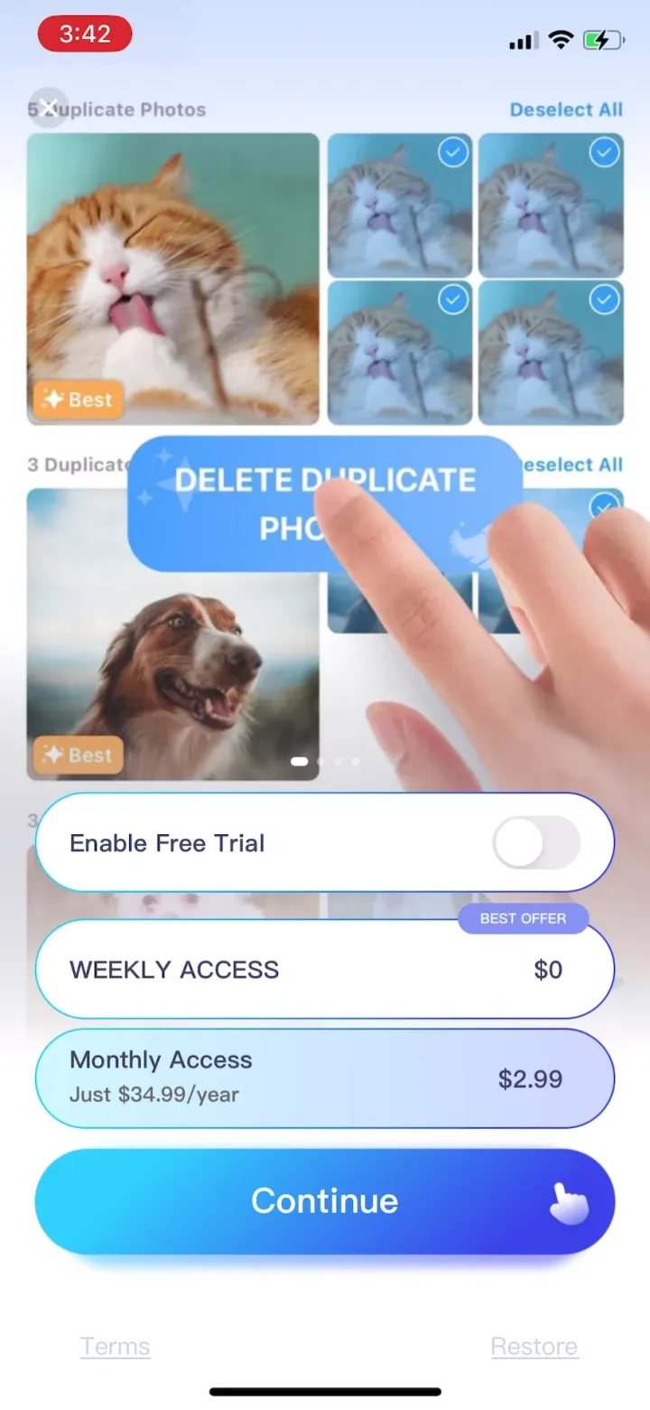 Smart Cleaner: Free Up Storage screenshot 4