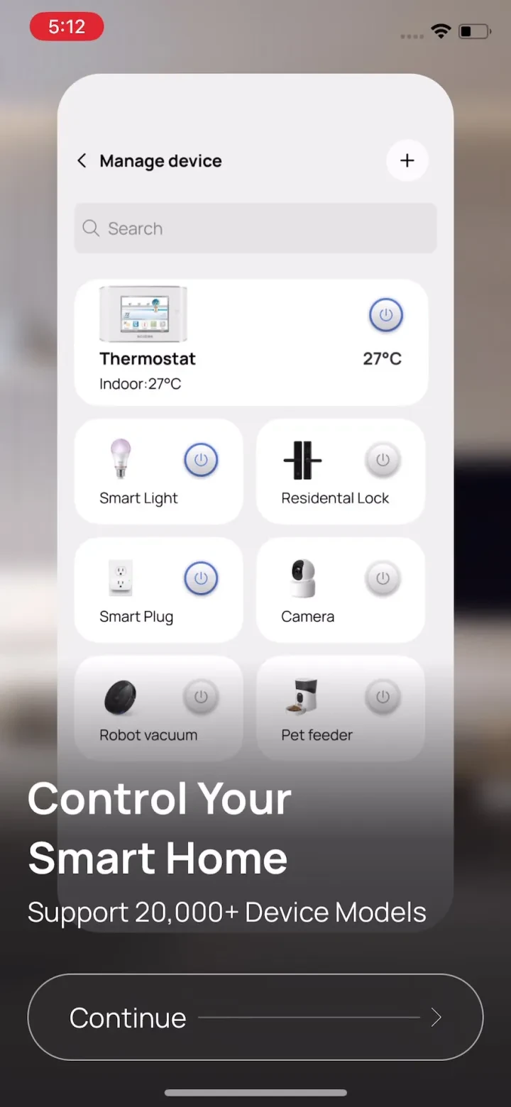 Smart Home - Remote Control screenshot 4
