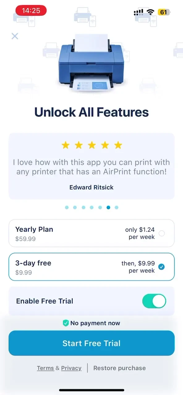 Smart Printer App &amp; Scan screenshot 3