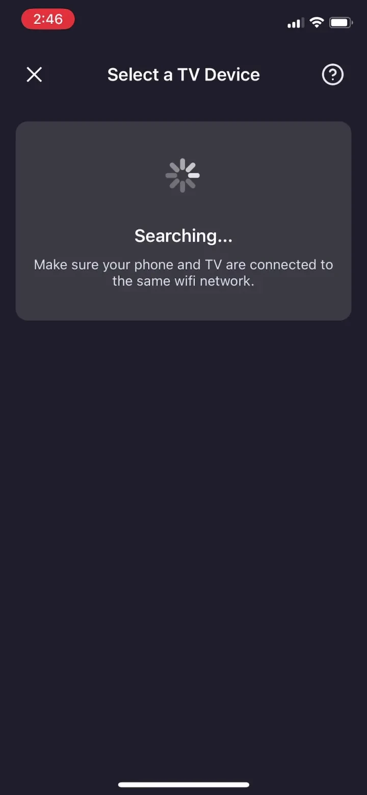 Smart Remote for Sam TV screenshot 3