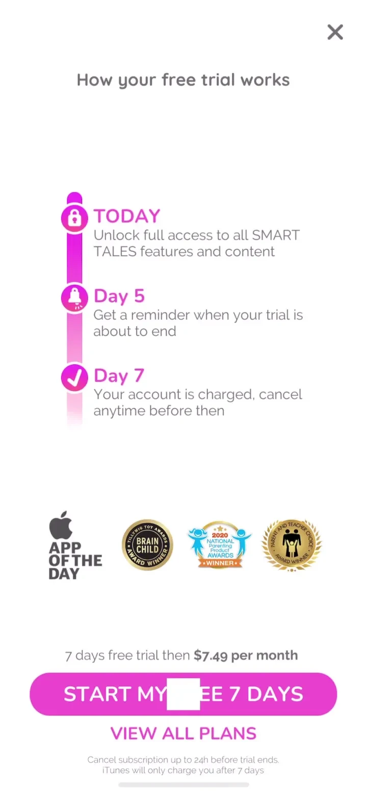 Smart Tales ® Learning Games screenshot 4