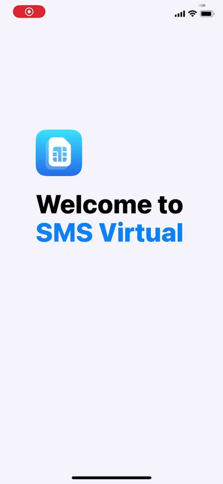SMS Virtual - Receive SMS screenshot 4