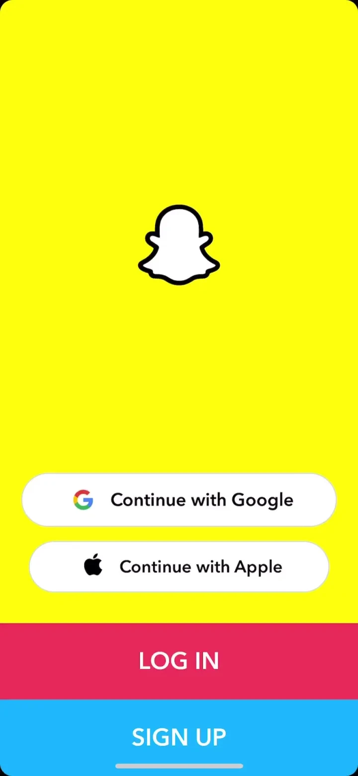 Snapchat screenshot 3