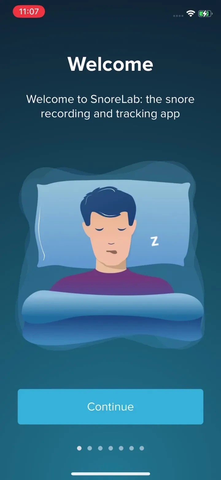 SnoreLab : Record Your Snoring screenshot 4