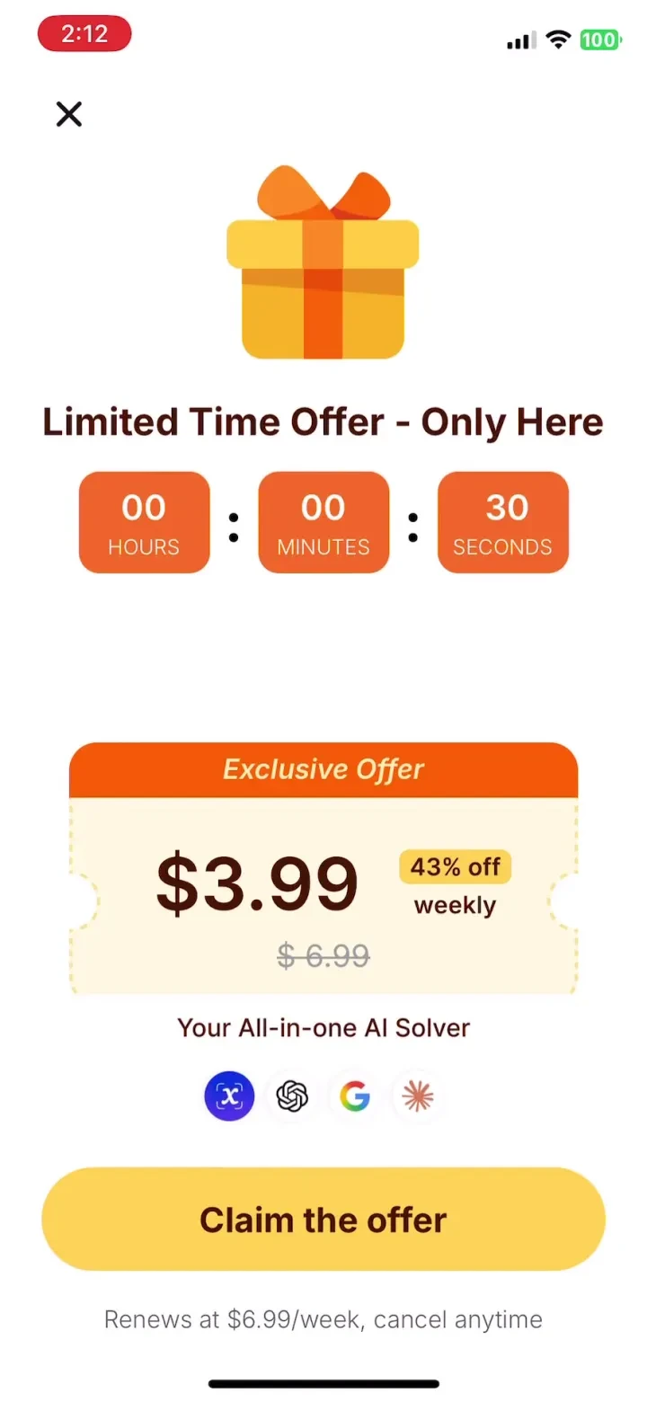 Solvely - AI Study Tools screenshot 3