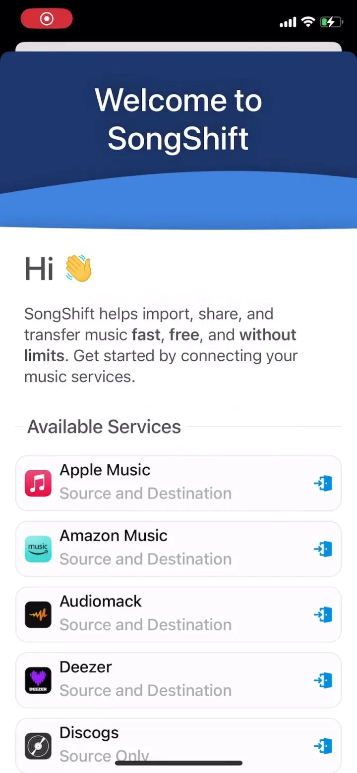 SongShift screenshot 3