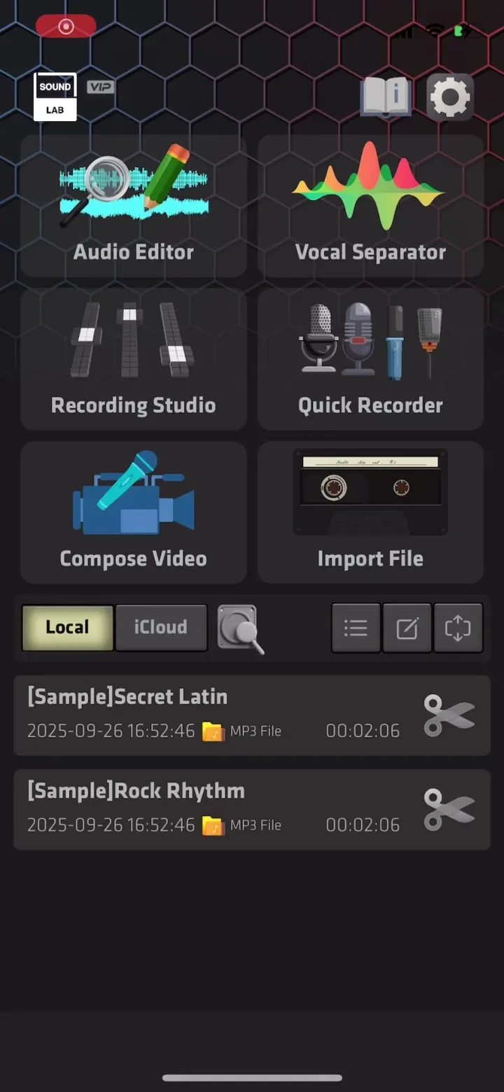 SoundLab - Audio Editor screenshot 3
