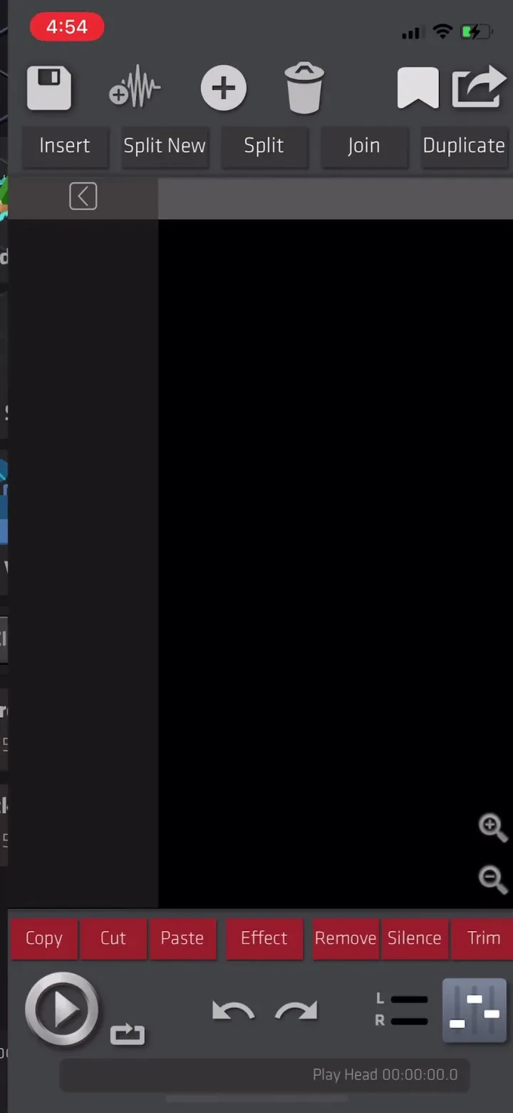 SoundLab - Audio Editor screenshot 4