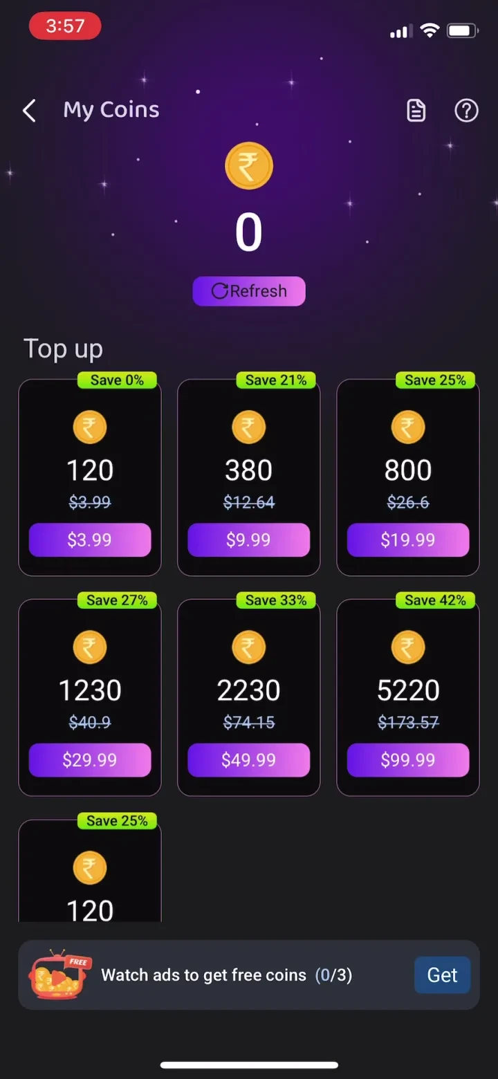 Spark Chat: AI Roleplay Freely paywall screenshot