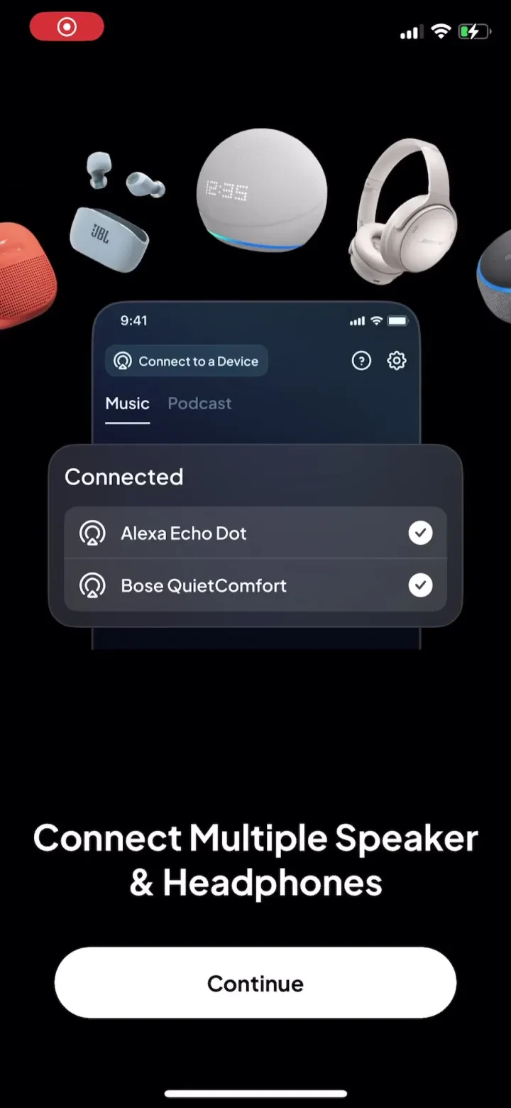 Speaker &amp; Headphones Connect screenshot 3