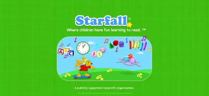 Starfall screenshot 3