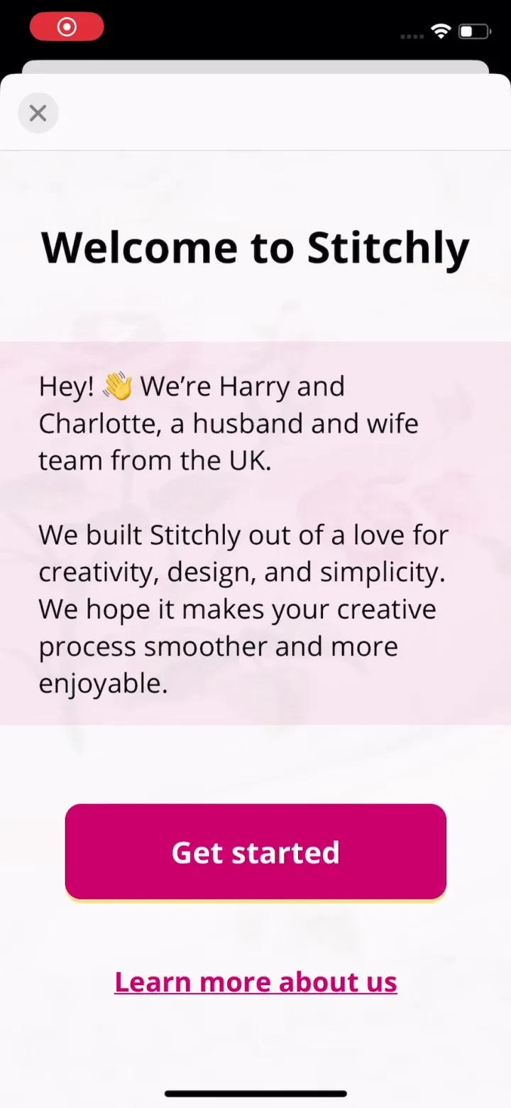 Stitchly: Cross stitch screenshot 3