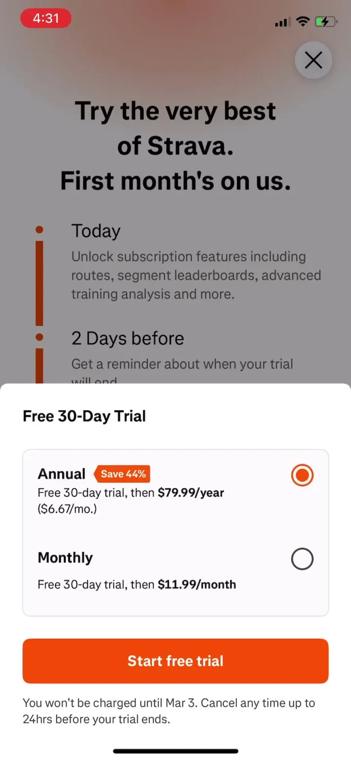 Strava: Run, Bike, Walk screenshot 3